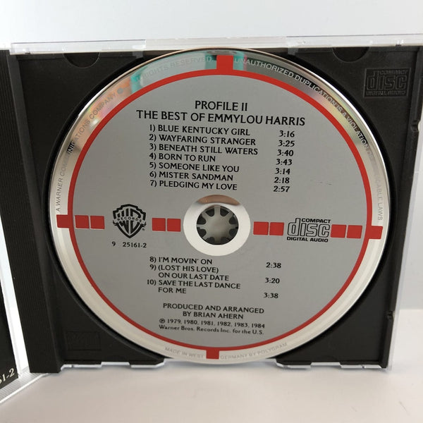 Used CDs Emmylou Harris - Profile II Best Of CD USED West German Import Target 5853
