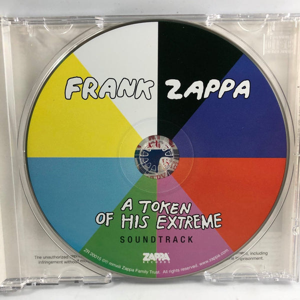 Used CDs Frank Zappa - A Token of His Extreme CD VG++/VG++ USED I110121-034