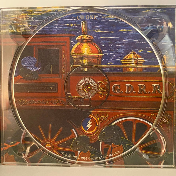 Used CDs Grateful Dead – Terrapin Station: Capital Centre, Landover, MD 3/15/90 CD USED NM/NM J082022-12