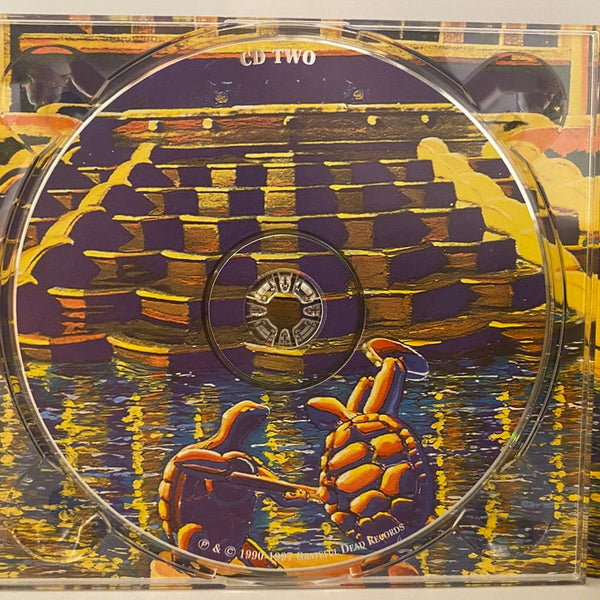 Used CDs Grateful Dead – Terrapin Station: Capital Centre, Landover, MD 3/15/90 CD USED NM/NM J082022-12