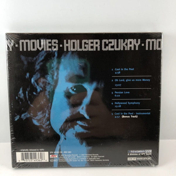 Used CDs Holger Czukay - Movies CD SEALED Mint Can Cool in the Pool 4362