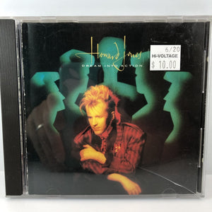 Used CDs Howard Jones - Dream Into Action CD USED West German Target Import 4349