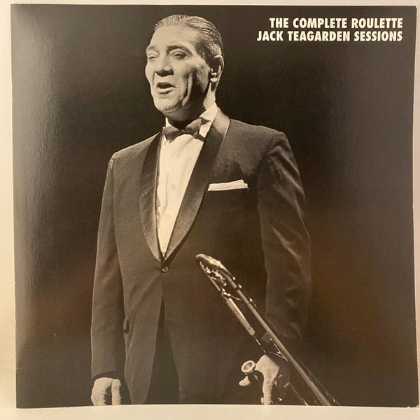Used CDs Jack Teagarden – The Complete Roulette Jack Teagarden Sessions 4CD USED VG+/VG++ Mosaic J040323-29