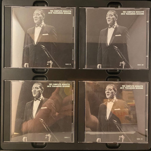 Used CDs Jack Teagarden – The Complete Roulette Jack Teagarden Sessions 4CD USED VG+/VG++ Mosaic J040323-29