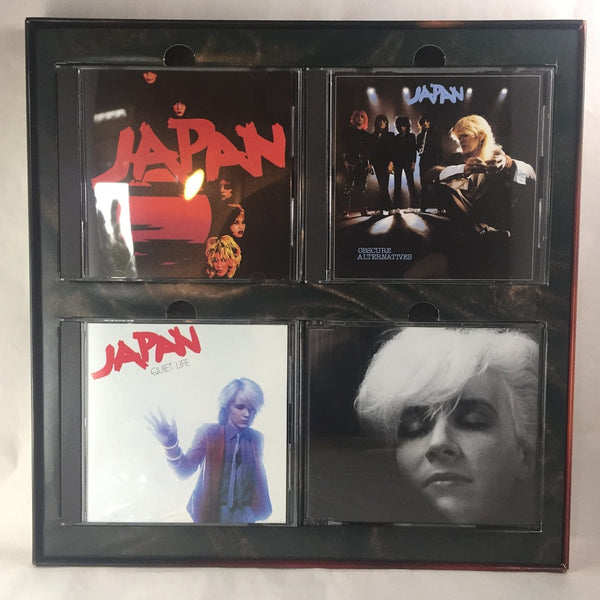 Used CDs Japan - Prophetique 1978-1980 4CD Box Set Japanese Import NM-VG++ USED 8617