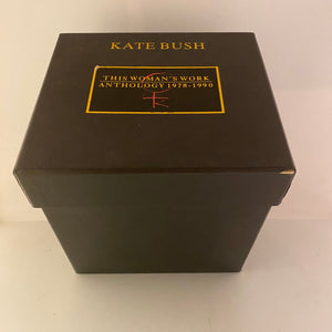 Used CDs Kate Bush – This Woman's Work (Anthology 1978-1990) 8CD Box Set USED NM/VG+ V1 J081723-22