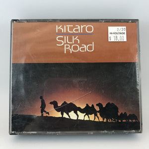 Used CDs Kitaro - Silk Road 2CD USED West German Import Kuckuck 3383