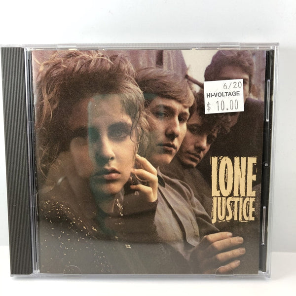 Used CDs Lone Justice - Self Titled CD USED Japanese Target Import 4348