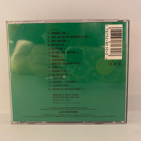 Used CDs Oingo Boingo – Boingo Alive 2CD USED NM/VG+ J072123-05