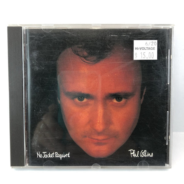 Used CDs Phil Collins - No Jacket Required CD USED West German Target Import 3898
