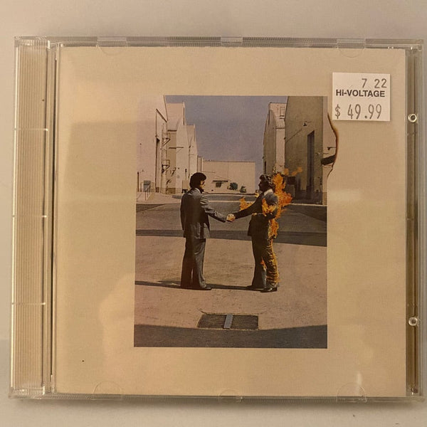 Used CDs Pink Floyd - Wish You Were Here CD USED NM/NM Audiophile Gold Disc J082022-04