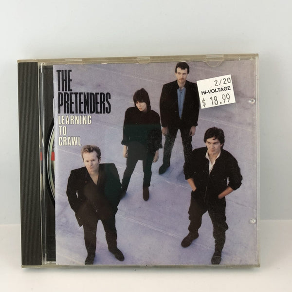 Used CDs Pretenders - Learning To Crawl CD USED West German Target Import 3894