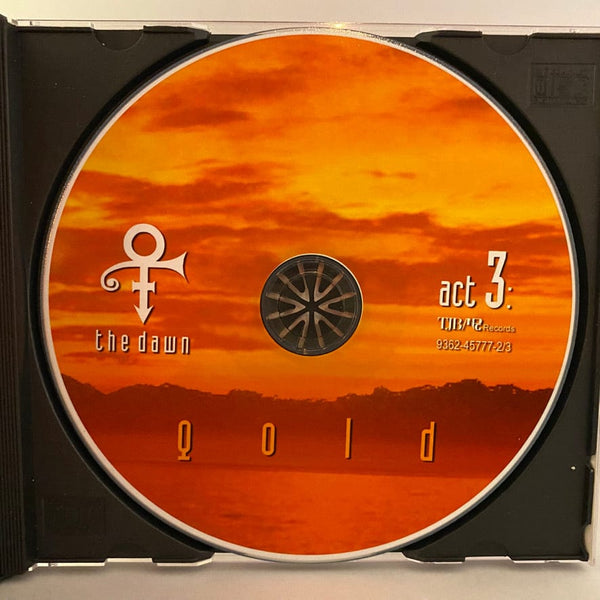 Used CDs Prince – The Dawn 3CD USED NM/VG++ Unofficial Release J072423-06