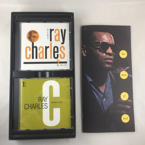 Used CDs Ray Charles - The Birth of Soul 3x CD Box Set VG++-VG++ USED 6086