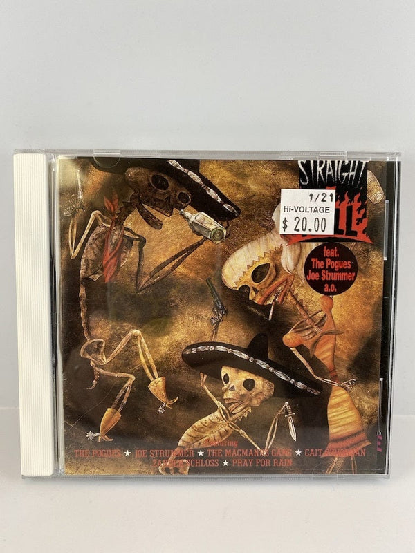 Used CDs Straight to Hell - Soundtrack CD USED Pogues Joe Strummer NM 9794