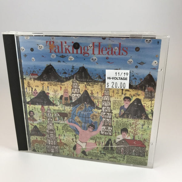 Used CDs Talking Heads - Little Creatures CD USED Japanese Import 2970