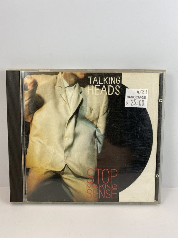 Used CDs Talking Heads - Stop Making Sense CD Japanese Import USED 11922