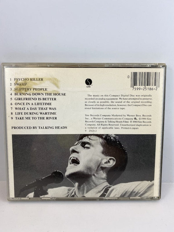 Used CDs Talking Heads - Stop Making Sense CD Japanese Import USED 11922