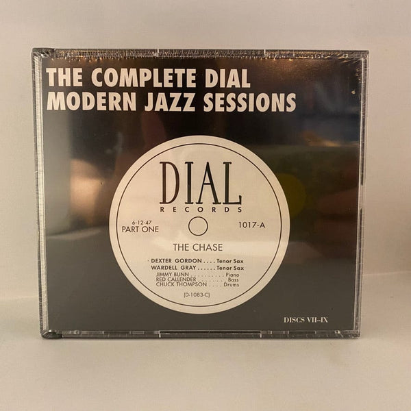 Used CDs The Complete Dial Modern Jazz Sessions 9CD Box Set NOS SEALED/VG++ Mosaic Records J052523-05