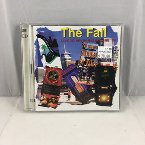 Used CDs The Fall - Live to Air Melbourne '82 2CD USED 1366