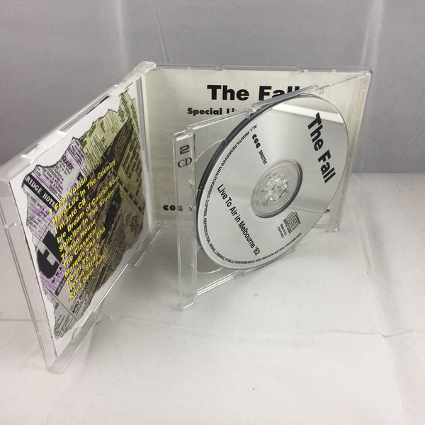 Used CDs The Fall - Live to Air Melbourne '82 2CD USED 1366