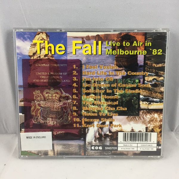 Used CDs The Fall - Live to Air Melbourne '82 2CD USED 1366