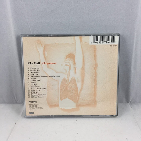 Used CDs The Fall - Oxymoron CD USED 1373
