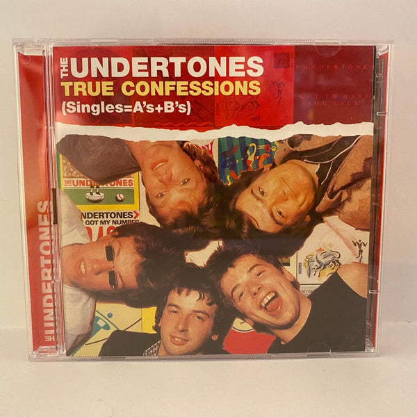 Used CDs The Undertones – True Confessions (Singles=A’s+B’s) 2CD USED NM/VG+ j072123-03