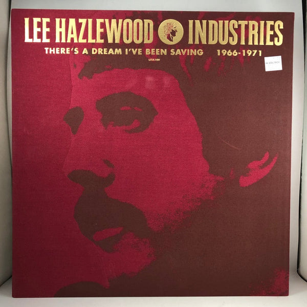 Used CDs There's a Dream I've Been Saving: Lee Hazlewood Industries 1966-1971 4CD +DVD Box VG++/VG++ USED I012322-027