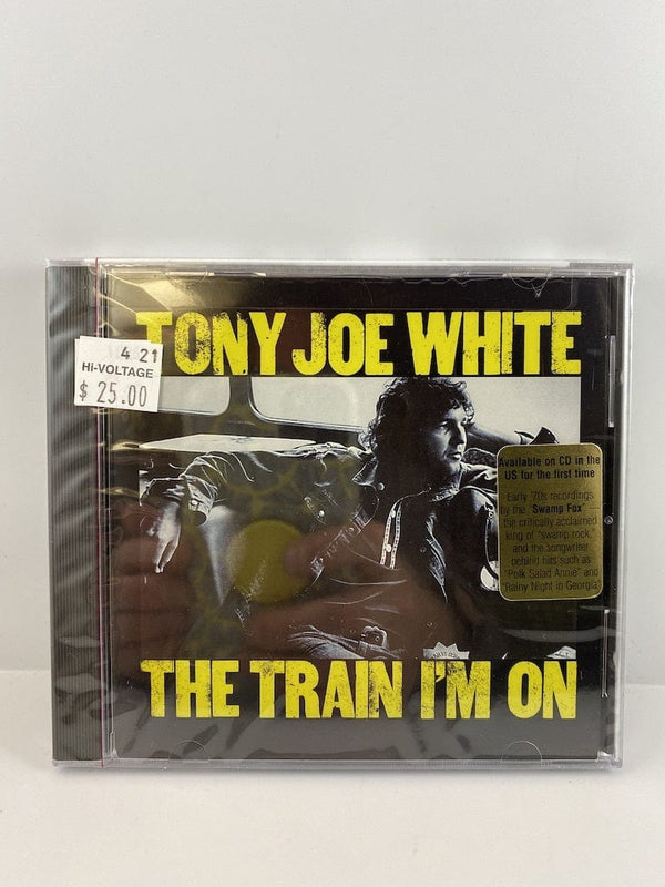 Used CDs Tony Joe White - Train I'm On CD SEALED 12506