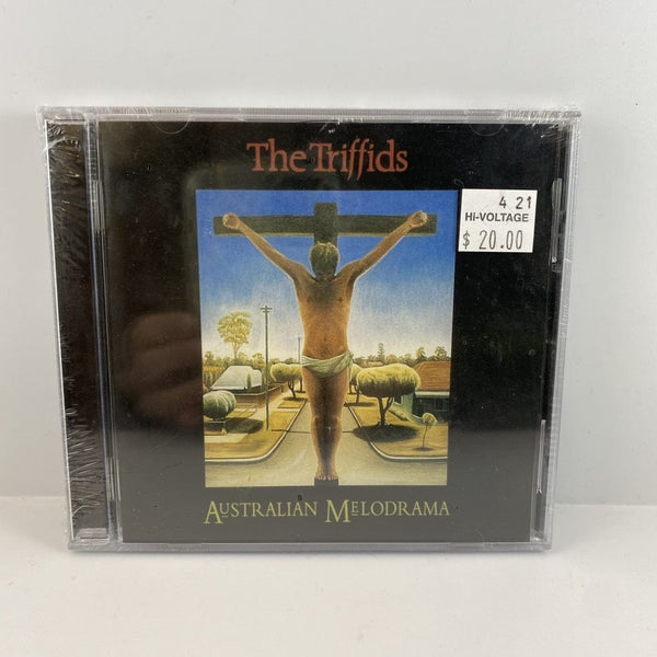 Used CDs Triffids - Australian Melodrama CD USED SEALED 12664