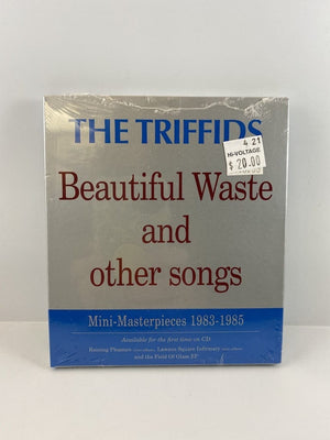 Used CDs Triffids - Beautiful Waste and other songs CD SEALED 12511