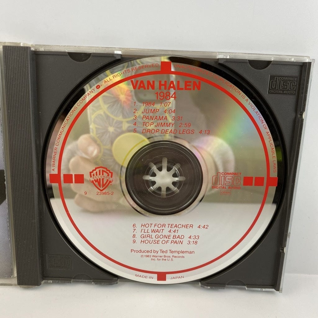 Van Halen - 1984 CD USED Japan Import Target CD – Hi-Voltage Records