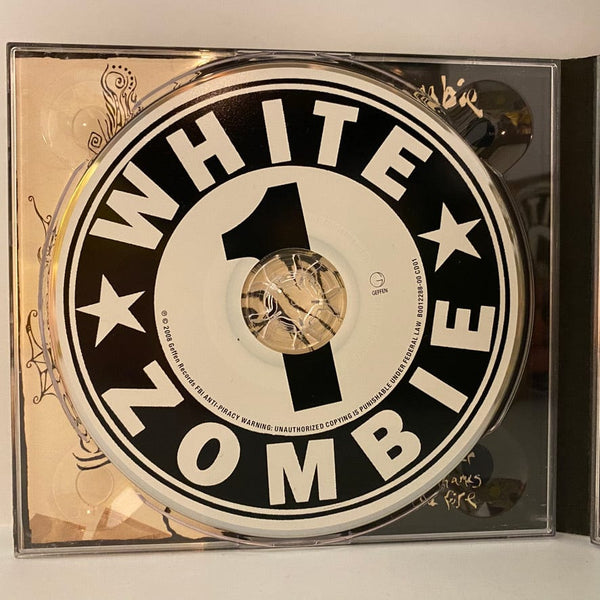 Used CDs White Zombie – Let Sleeping Corpses Lie 4CD 1DVD USED VG++/VG+ J012623-02
