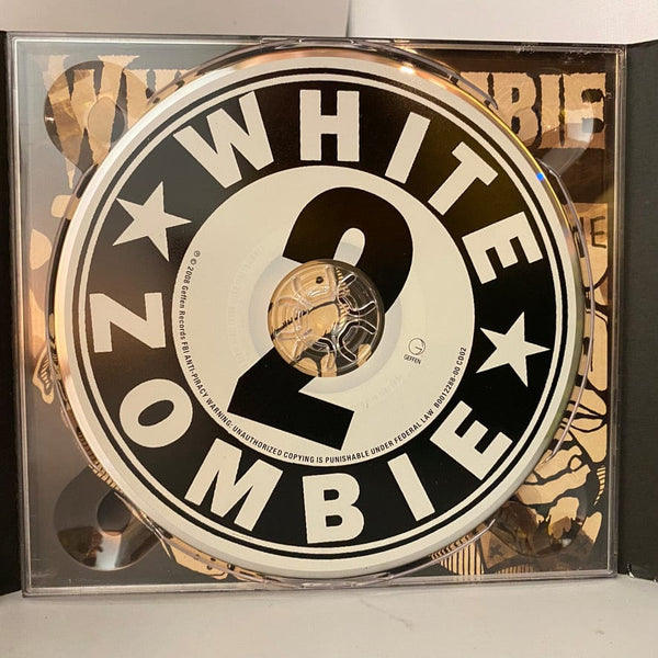 Used CDs White Zombie – Let Sleeping Corpses Lie 4CD 1DVD USED VG++/VG+ J012623-02