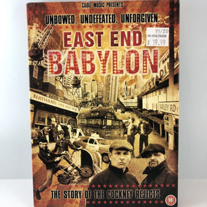 USED DVDs East End Babylon - Story of the Cockney Rejects DVD USED NM 7141