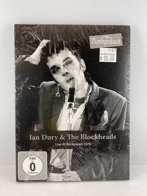 USED DVDs Ian Dury & The Blockheads - Live At Rockpalast 1978 DVD USED 9781