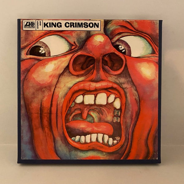 Used Tape Reel King Crimson – In The Court Of The Crimson King An Observation By King Crimson REEL-TO-REEL TAPE USED 3 ¾ ips J010524-03