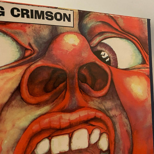 Used Tape Reel King Crimson – In The Court Of The Crimson King An Observation By King Crimson REEL-TO-REEL TAPE USED 3 ¾ ips J010524-03