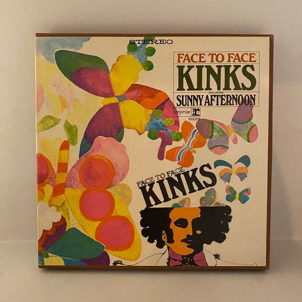 The Kinks – Face To Face REEL-TO-REEL TAPE USED 7 ½ ips – Hi