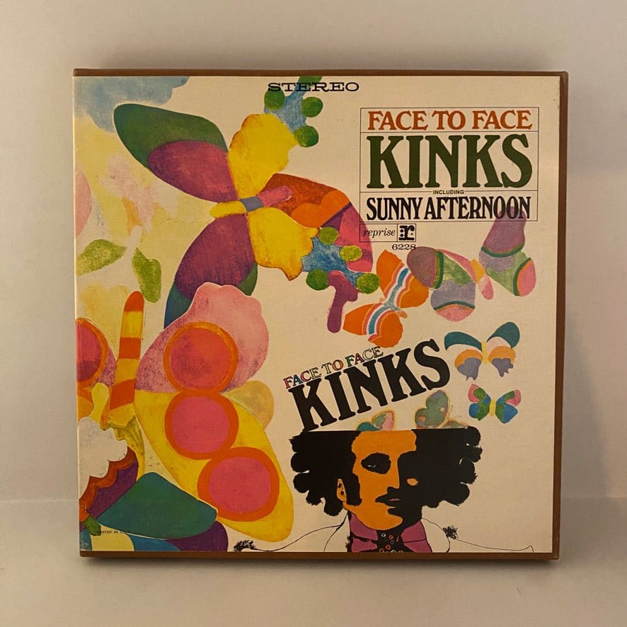  THE KINKS (REEL TO REEL TAPE) - 7 - THE KINKS SUNNY