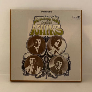 Used Tape Reel The Kinks – Something Else By The Kinks REEL-TO-REEL TAPE USED 7 ½ ips J010524-02