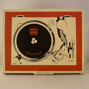 used turntable Crosley RSD3 Mini Turntable w/ Foo Fighters - Big Me 3" USED RSD 2019 J050324-01