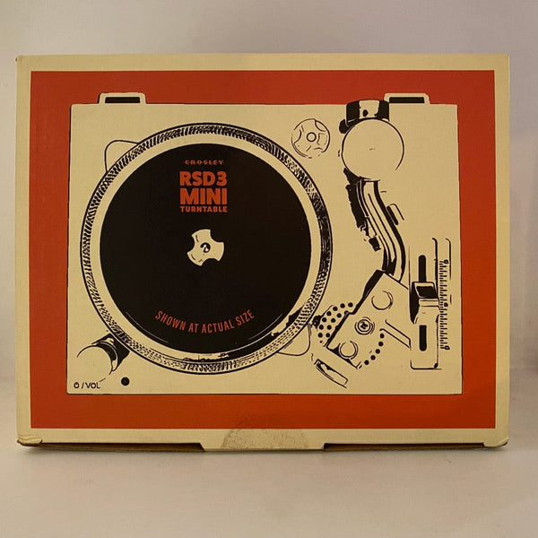 used turntable Crosley RSD3 Mini Turntable w/ Foo Fighters - Big Me 3" USED RSD 2019 J050324-01