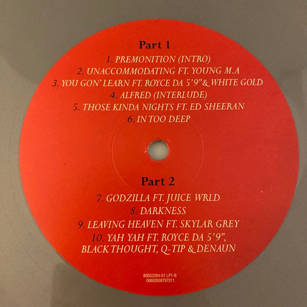 Used VHS Eminem, Slim Shady – Music To Be Murdered By (Side B) 4LP USED NM/NM Grey Vinyl J100122-08