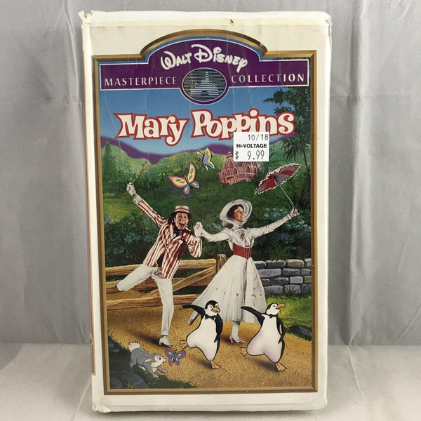 Used VHS Mary Poppins - VHS Disney USED 1884