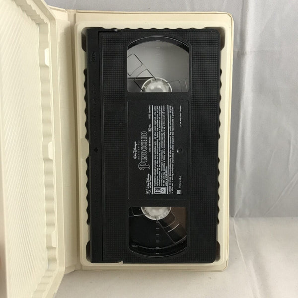 Used VHS Pinocchio - VHS Disney USED 1880