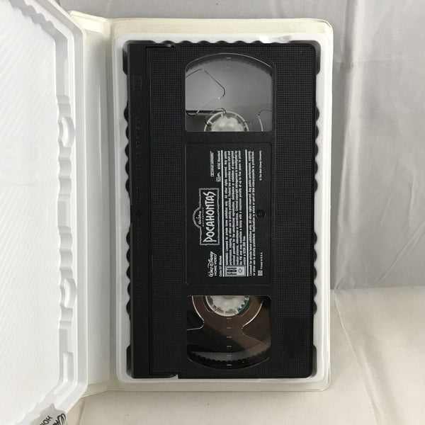 Used VHS Pocahontas - VHS Disney USED 1886