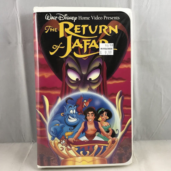 Used VHS Return Of Jafar - VHS Disney USED 1885