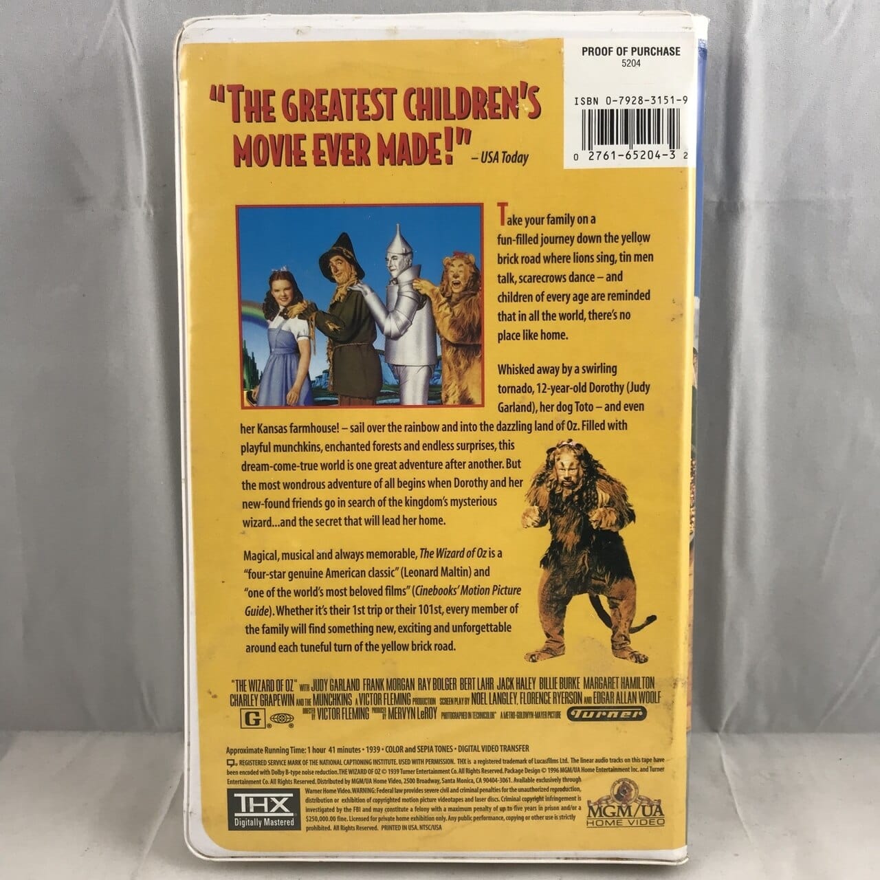 Hotsell The Wizard of Oz VHS